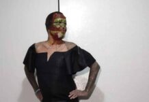 A man spends more than 70,000 euros to transform himself into a dragon