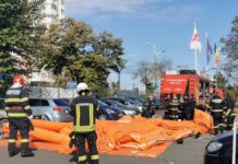 Major fire with seven dead in Romanian hospital