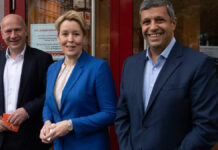 Explorations in Berlin: SPD mayor in Spe Franziska Giffey is looking for a partner