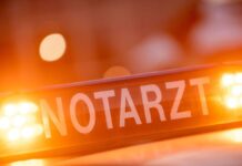 Explosion at campsite – person seriously injured