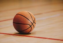Why do basketballs have black lines?