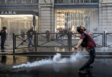 Corona riot: “urban guerrilla” plunges Rome into a state of emergency