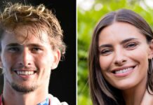 Sophia Thomalla posts a cozy photo with Zverev