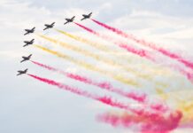 What is the Eagle Patrol that participates in Columbus Day?