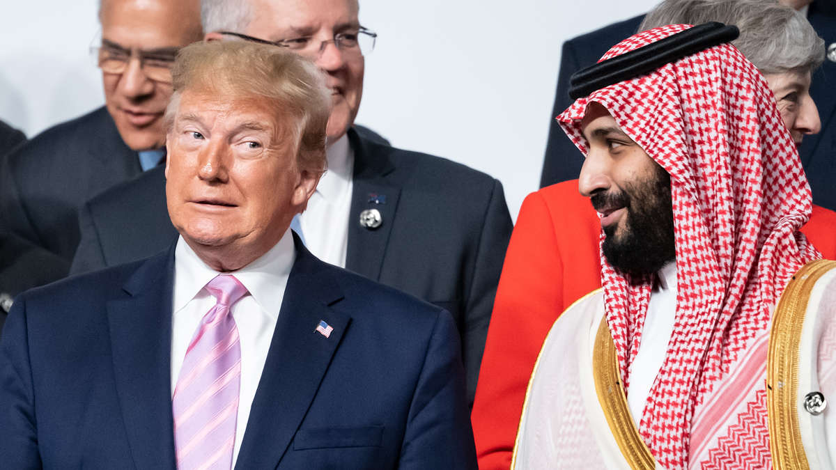 Donald Trump: Special gifts from Saudi Arabia