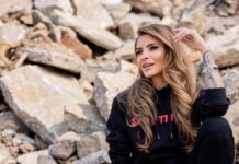 Playing with limits: Sophia Thomalla moderates a new flirt show