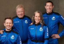“Star Trek” actor William Shatner flew into space