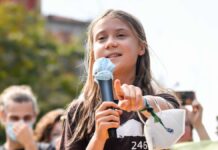 Greta Thunberg surprises with a vocal contribution