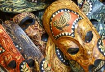 African masks: origin and how they are made