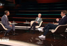 Threesome on the psycho couch with Markus Lanz on ZDF