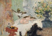 The iconic phrases of the painter Paul Cézanne on the day of his death
