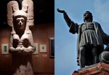 Mexico consummates its rejection of Columbus by replacing his statue with that of a pre-Hispanic indigenous woman