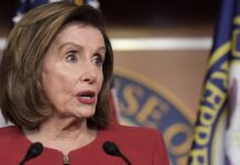 Nancy Pelosi was evacuated from a mass on Saturday in Rome due to the proximity of the riots
