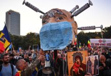 Romania sinks into instability: Government falls as country runs out of ICU beds