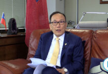 José María Liu (Taiwan): "For us, the support of the United States is indispensable in the face of the threat from China"