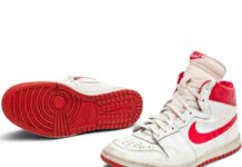 Jordan sneakers auctioned for nearly $ 1.5 million