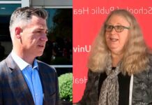 Twitter censors Republican congressman for calling transsexual Rachel Levine a "man"