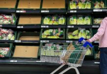 Doorman and vegetables: what the British lack