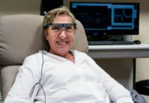 Spanish scientists achieve with a brain implant that a blind woman recognizes shapes and letters