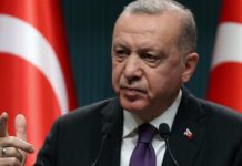 Erdogan backs down and withdraws his own order to expel the ambassadors of ten western countries