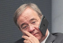 Armin Laschet: Telephone photo from the Bundestag is causing speculation
