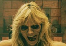 New Halloween scary video: Heidi Klum as a bloody zombie