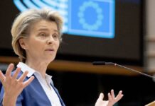 Von der Leyen insists to Poland: "There will be no European aid if there is no judicial reform"