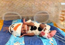 The cutest Halloween: the adorable costumes of newborn babies admitted to the ICU
