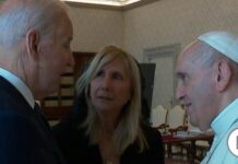 Biden to Pope Francis: "You are the famous African American baseball player in the US"