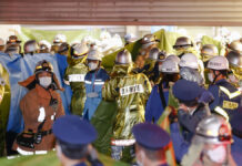 "Joker" attacks: 17 people injured in knife and arson attack in Tokyo