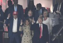 Racism allegations against Donald Trump after baseball game