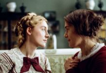 Fossils and the love of women: Kate Winslet in "Ammonite"