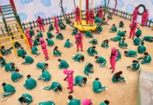 "Squid Game": Children imitate the Netflix hit and end up in the hospital