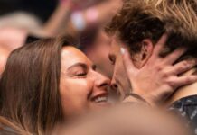 Thomalla's declaration of love to her winner Zverev