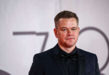 Damon and Downey Jr. in "Oppenheimer" drama