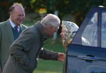 Concern about Queen Elizabeth II: New photos show the Queen – that's how she is currently