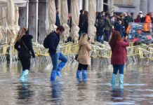 Storm in Italy: Highest alert due to flooding in Venice