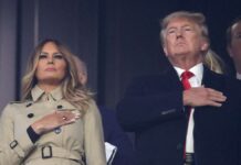 Melania Trump: Clear looks and eye rolls in the direction of Donald
