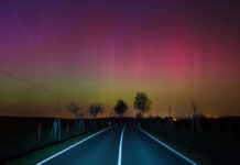 Northern lights over Germany: a breathtaking natural spectacle