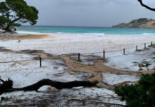 Hailstorm sweeps over Mallorca: parts of the holiday island are completely white