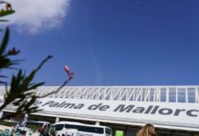 Mallorca airport temporarily blocked after incident