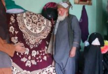 A family sells their 9-year-old daughter to a 55-year-old pedophile for $ 2,000 in Afghanistan