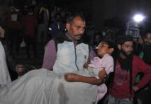 Four newborns die in hospital fire