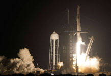 “Crew Dragon”: Astronaut Matthias Maurer on the way to the ISS – start celebrated with applause