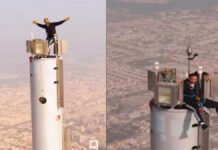 Will Smith climbs the Burj Khalifa in Dubai – fans are irritated: "Wait a minute, did you really do that?"