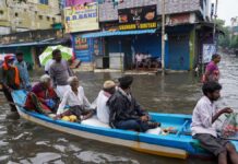 40 dead – Heavy rains in Sri Lanka and India