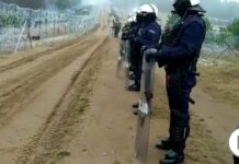 Russia and Belarus carry out military exercises on the border with Poland and the United Kingdom sends troops