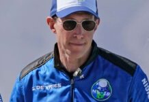 US entrepreneur dies in crash weeks after all-flight