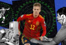 Dani Olmo, on the radar of the greats