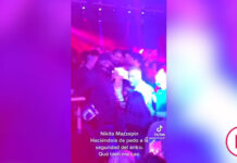 New Nikita Mazepin scandal: he fights with the 'gorillas' and they kick him out of a nightclub